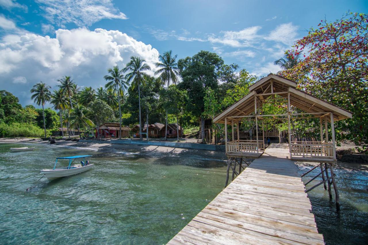 Pristine Paradise Dive Resort - Togean Islands, Una Una Pulau Unauna Eksteriør bilde