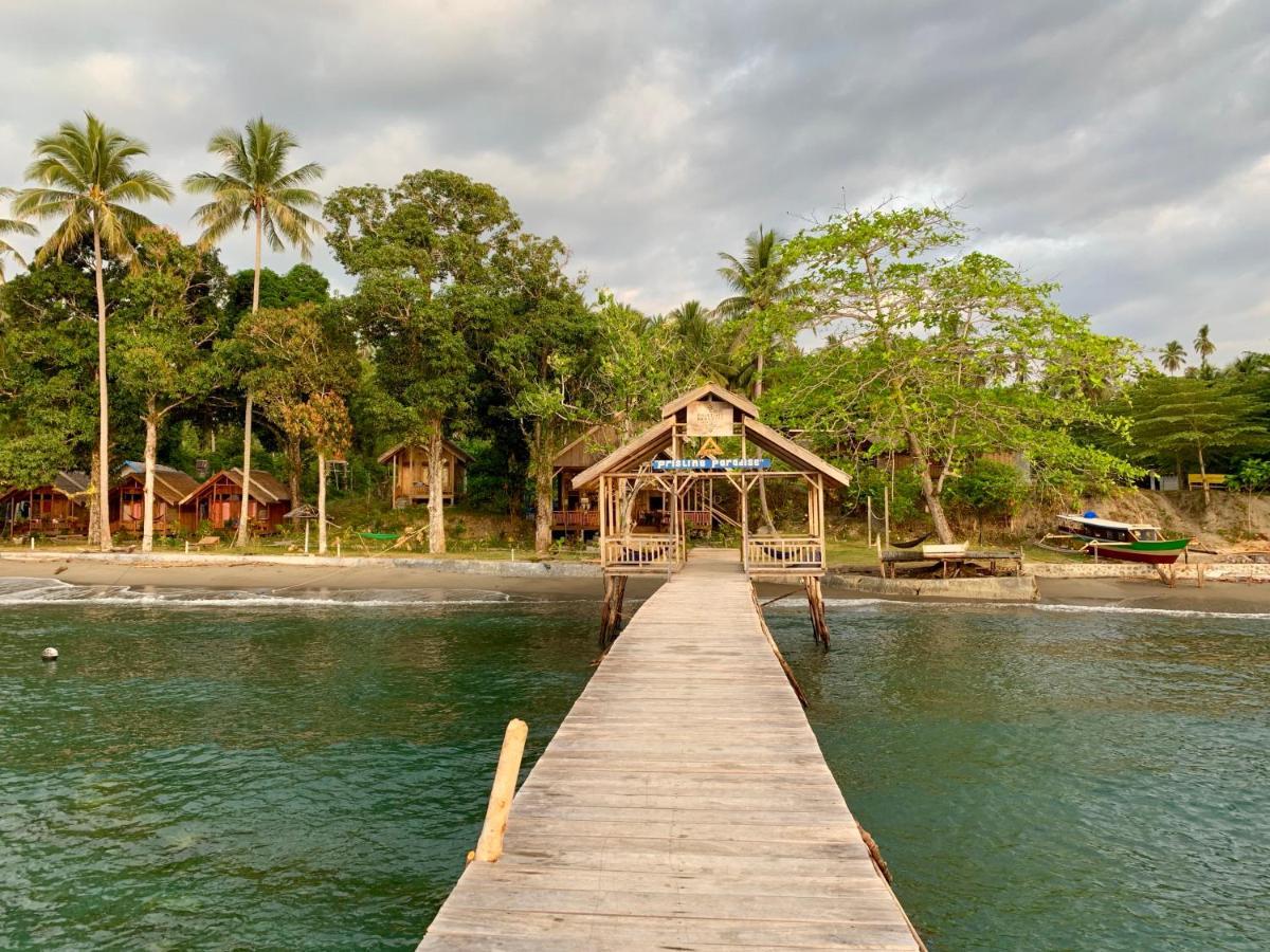 Pristine Paradise Dive Resort - Togean Islands, Una Una Pulau Unauna Eksteriør bilde