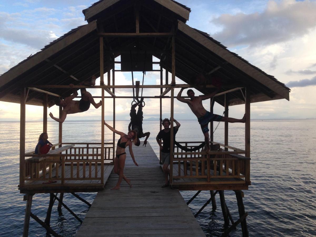 Pristine Paradise Dive Resort - Togean Islands, Una Una Pulau Unauna Eksteriør bilde