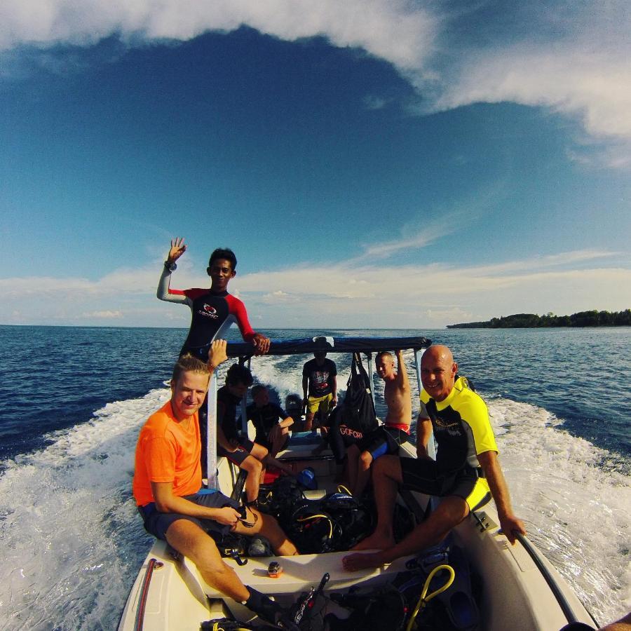 Pristine Paradise Dive Resort - Togean Islands, Una Una Pulau Unauna Eksteriør bilde