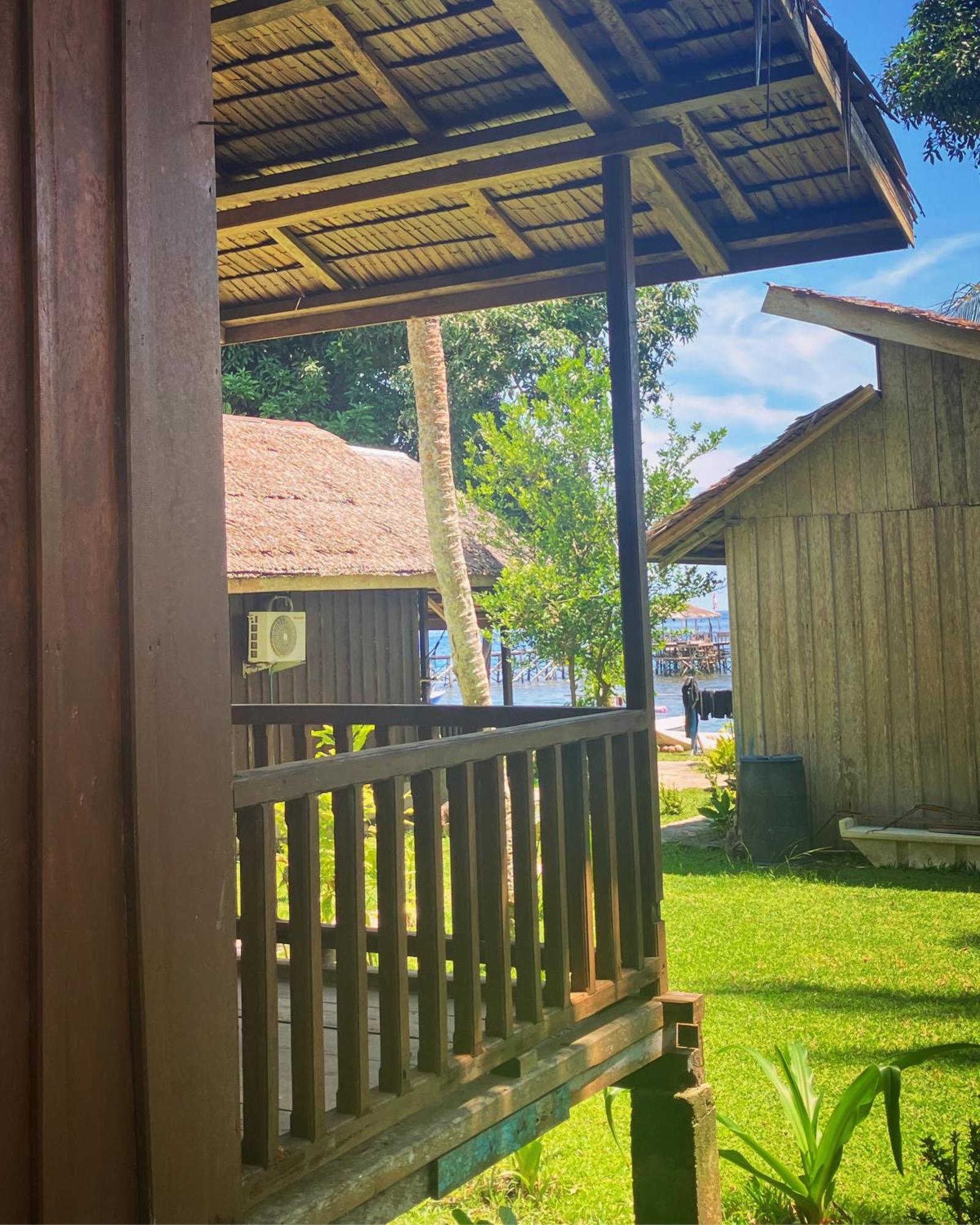 Pristine Paradise Dive Resort - Togean Islands, Una Una Pulau Unauna Eksteriør bilde