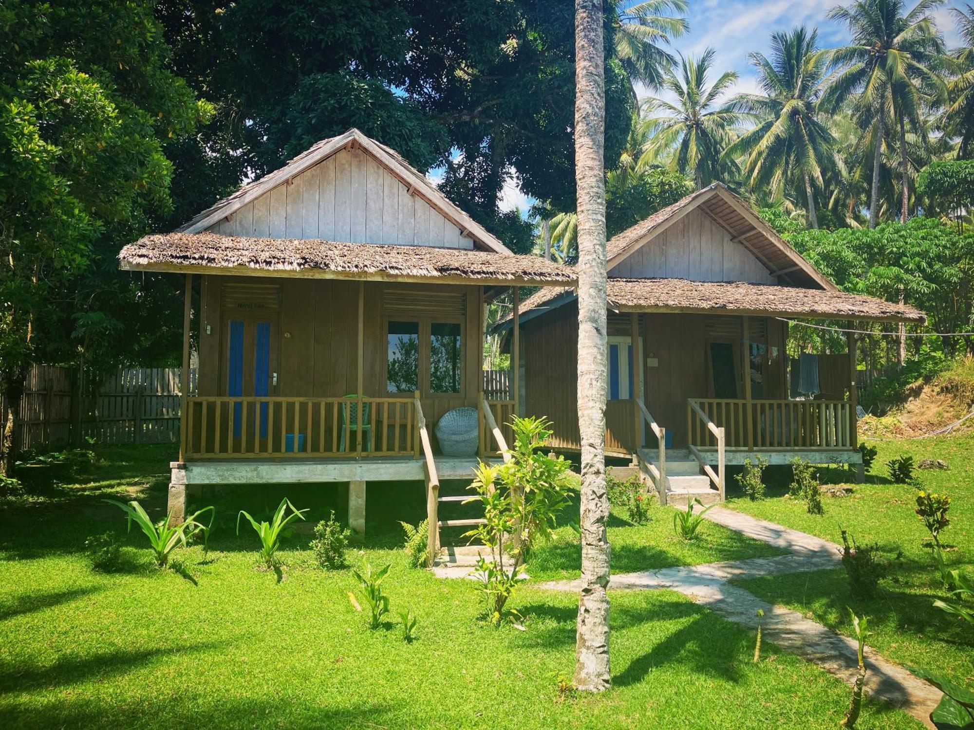 Pristine Paradise Dive Resort - Togean Islands, Una Una Pulau Unauna Eksteriør bilde