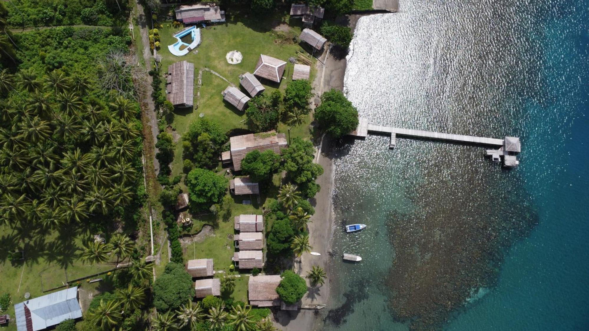 Pristine Paradise Dive Resort - Togean Islands, Una Una Pulau Unauna Eksteriør bilde