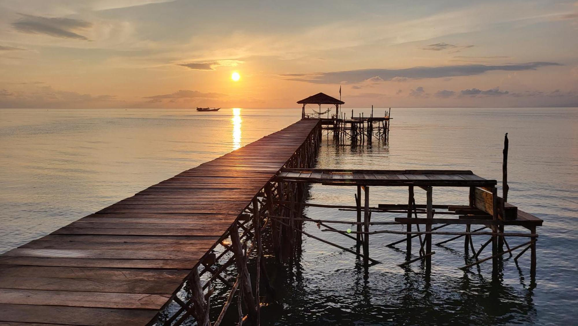 Pristine Paradise Dive Resort - Togean Islands, Una Una Pulau Unauna Eksteriør bilde