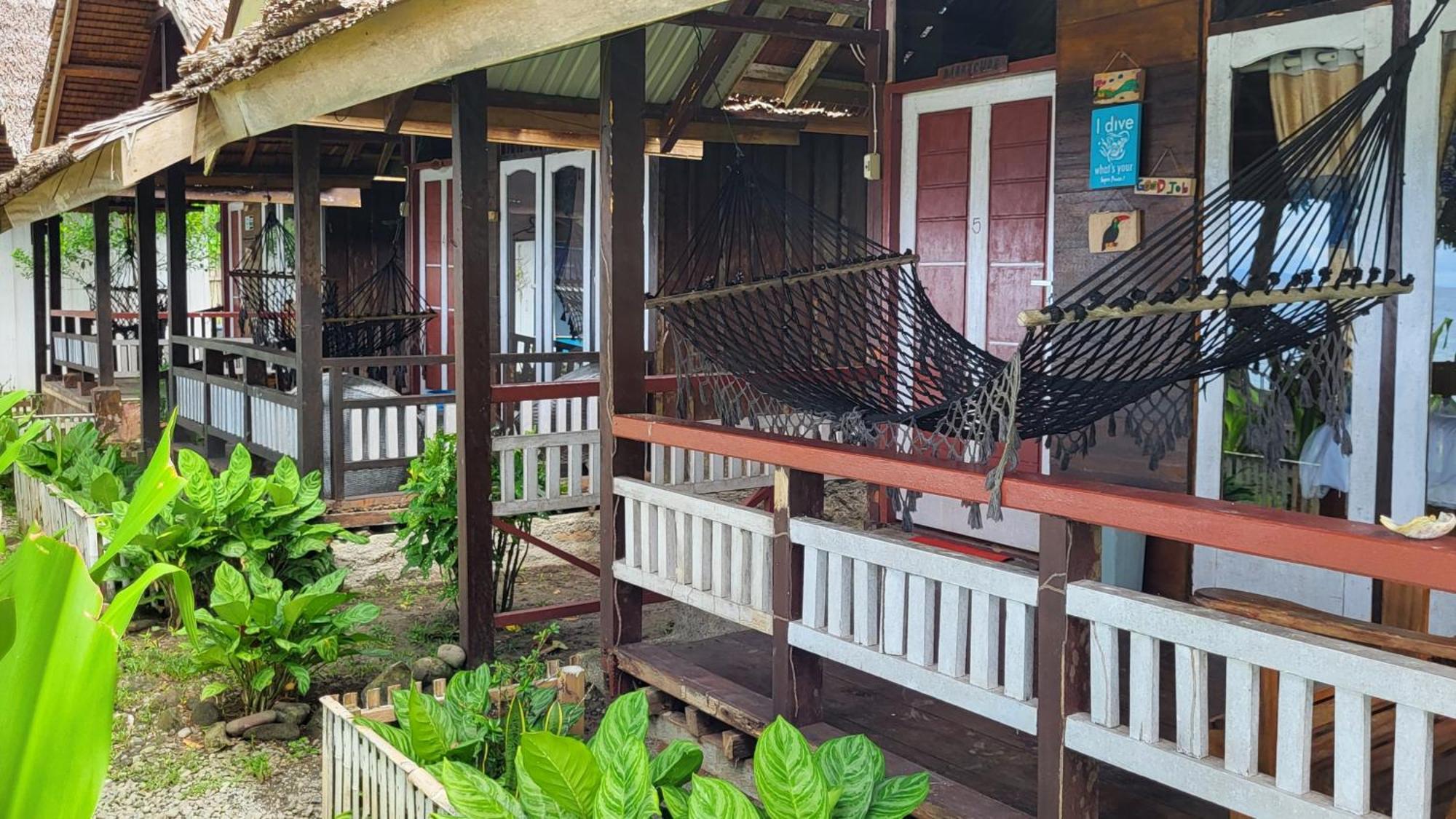 Pristine Paradise Dive Resort - Togean Islands, Una Una Pulau Unauna Eksteriør bilde