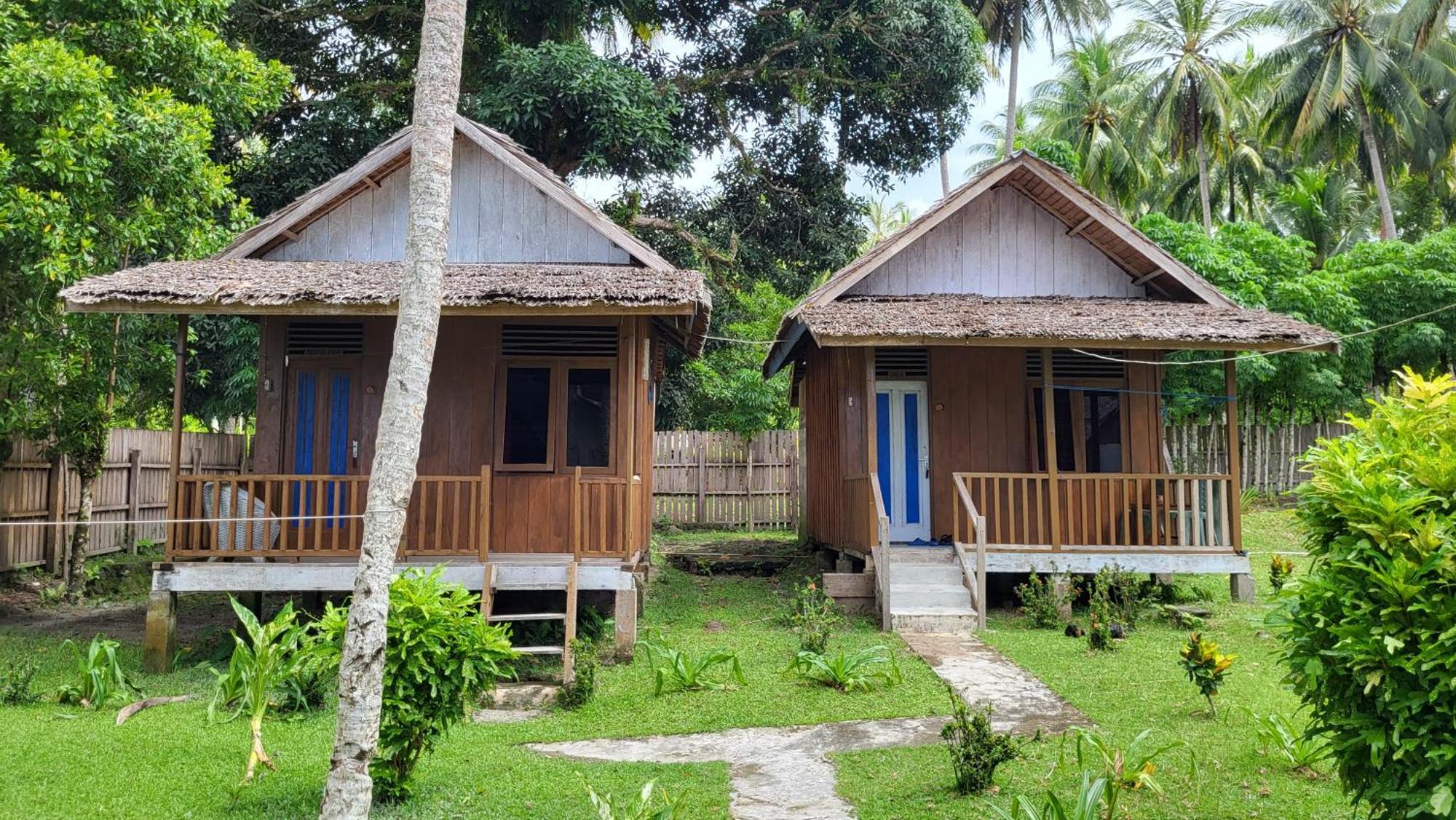 Pristine Paradise Dive Resort - Togean Islands, Una Una Pulau Unauna Eksteriør bilde