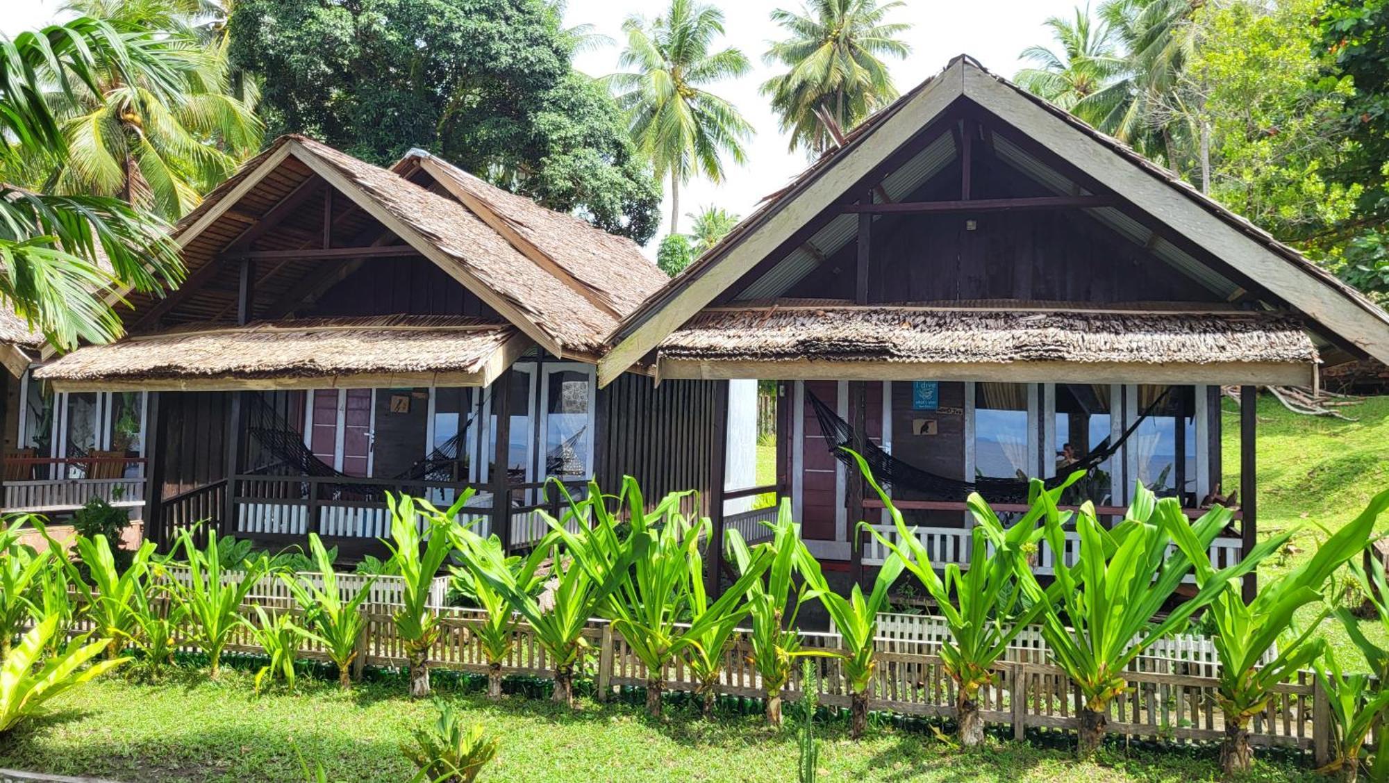Pristine Paradise Dive Resort - Togean Islands, Una Una Pulau Unauna Eksteriør bilde